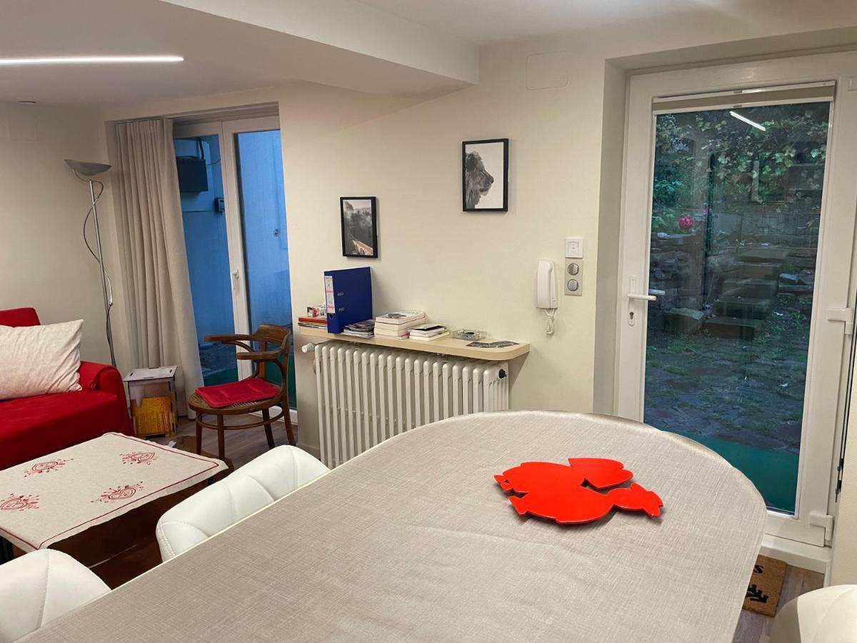 Appart Prive Dans Villa Meinau Residentiel Strasbourg Ngoại thất bức ảnh