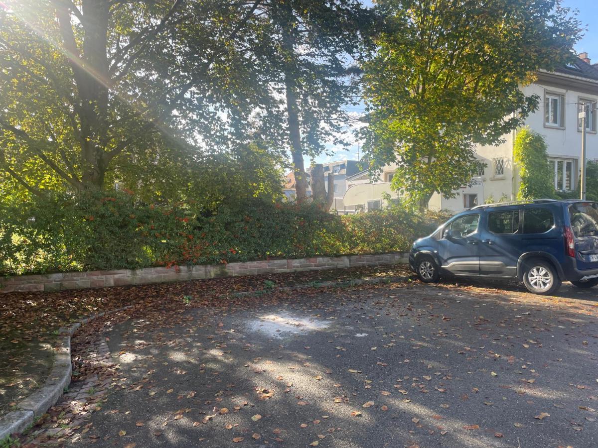 Appart Prive Dans Villa Meinau Residentiel Strasbourg Ngoại thất bức ảnh